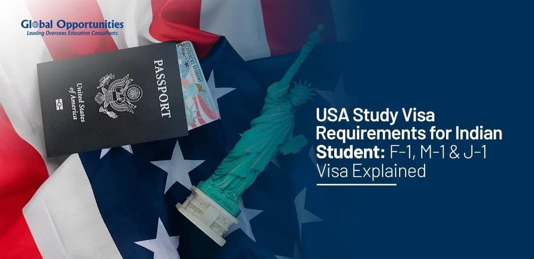 US Study Visa Guide 2026: Complete Process for F-1 and M-1 Visa Applications for Indian Students