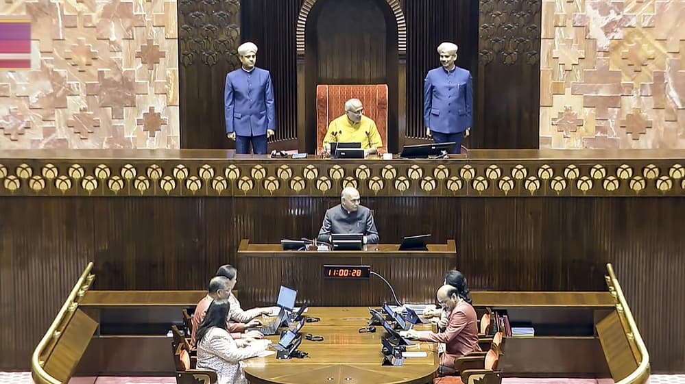 Rajya Sabha Proceedings Halted for 10 Minutes over Absence of Cabinet Ministers