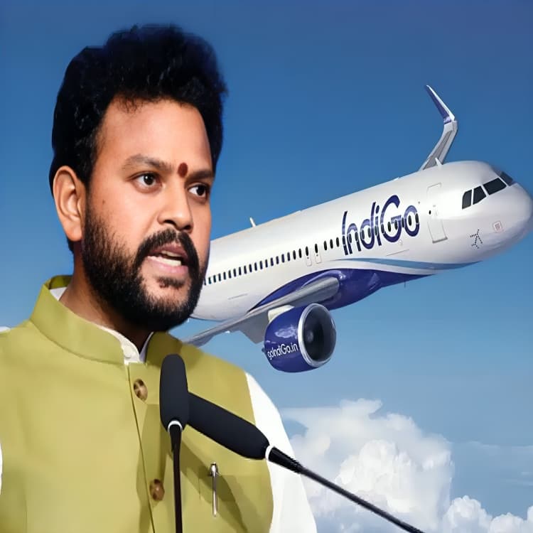Civil Aviation Minister Naidu Attributes IndiGo Flight Disruptions to Mismanagement