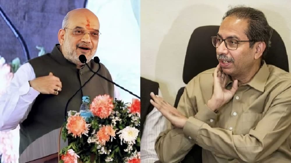 Amit Shah and Uddhav Thackeray Clash Over Impeachment Motion Against Justice GR Swaminathan
