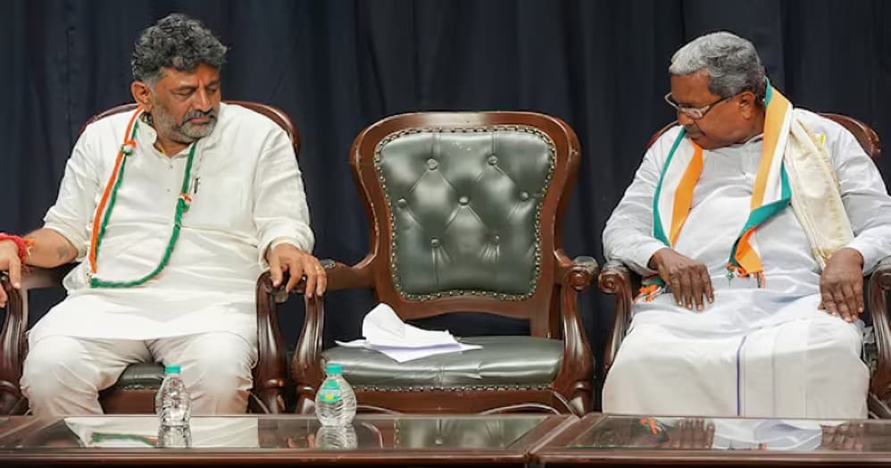 Karnataka Leadership Speculations Intensify as DK Shivakumar Hosts Congress MLAs