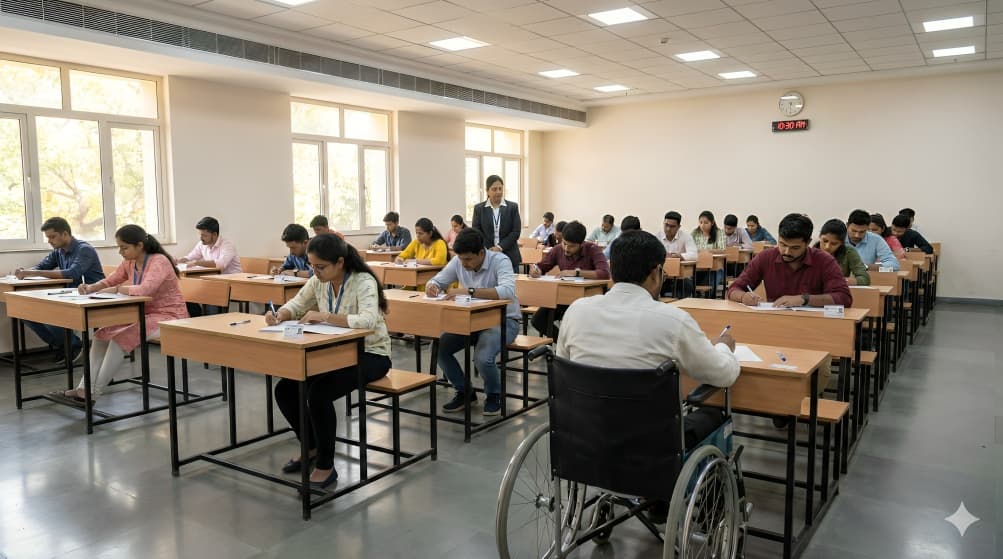 UPSC Introduces Centre of Choice Option for PwBD Candidates to Improve Exam Accessibility