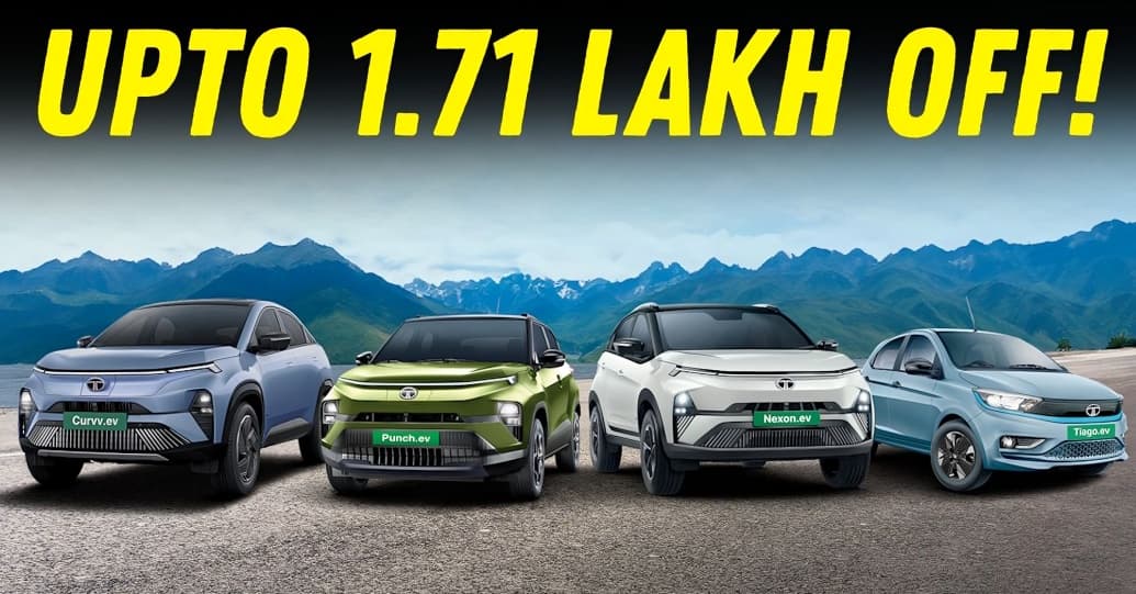 Tata Motors Announces Year End Discounts in December 2025 With Benefits Up to Rs 1.85 Lakh