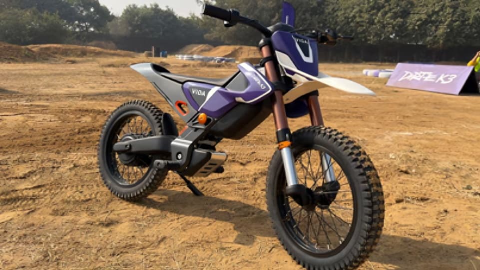 Vida Launches Dirt E K3 at Rs 69990 in India A New Electric Dirt Bike Designed for Young Riders