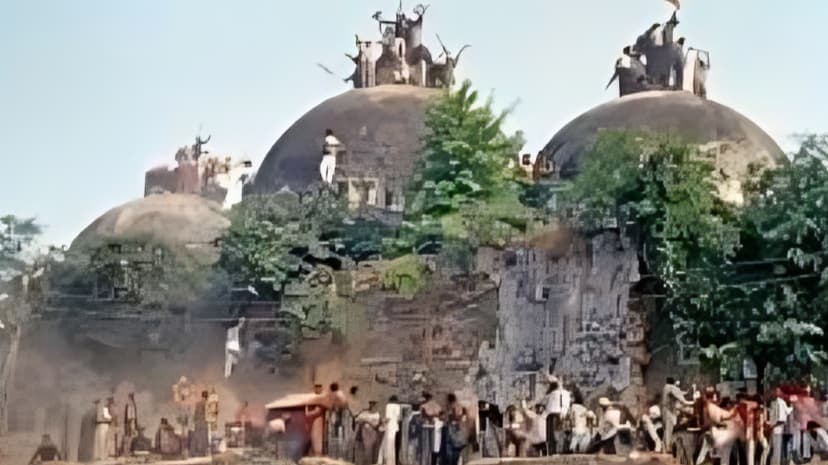 BJP Alleges West Bengal Babri Masjid Plan Part of Conspiracy, Criticizes State Government