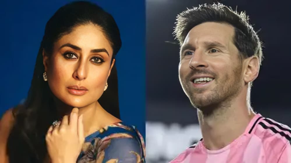 Kareena Kapoor Khan Expected to Meet Lionel Messi During His India Visit in Mumbai