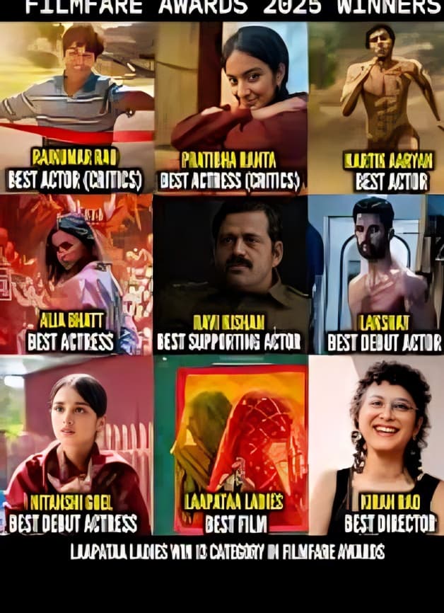 Filmfare OTT Awards 2025: Spotlight on Best Actor, Series Nominees and First-Ever Winner