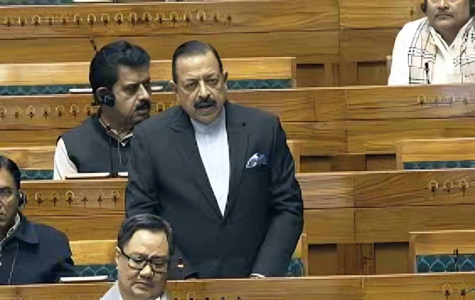 Jitendra Singh to Introduce Sustainable Nuclear Energy Bill in Lok Sabha, Seeks Consideration of Amendments
