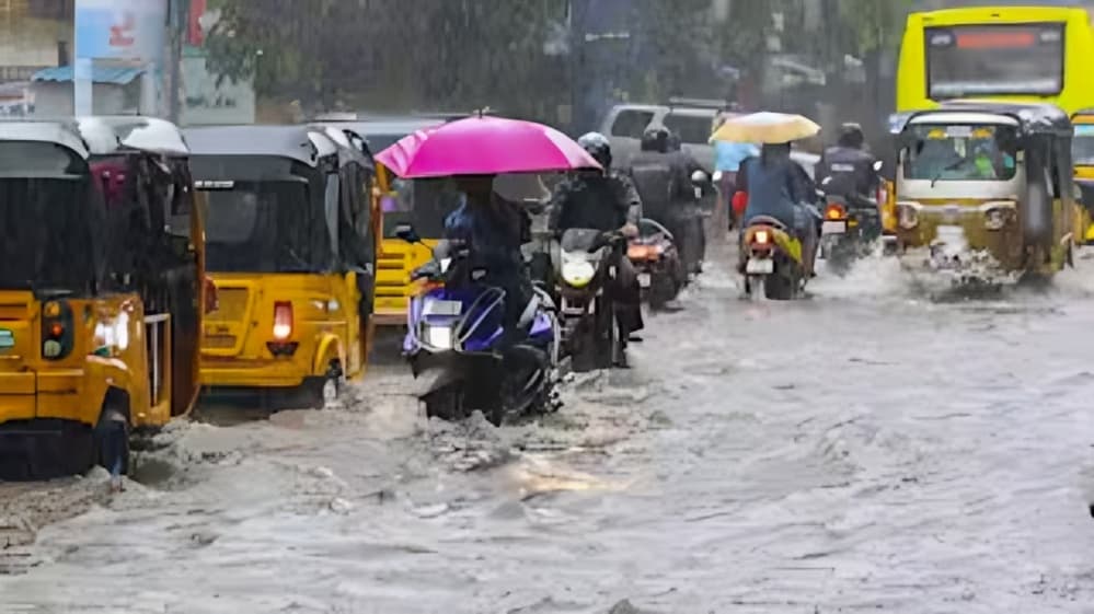 சென்னையில் இன்று மிதமான மழை; நெல்லை மற்றும் தென்காசியில் கனமழைக்கு வாய்ப்பு