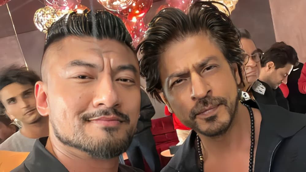Shah Rukh Khan Is a True Gentleman, Says Jawan Co-Star Sangay Tsheltrim