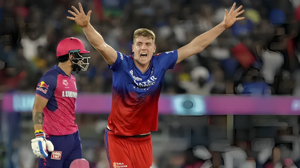 Cameron Green Struggles in First Outing After KKR’s Record Rs 25.5 Crore Buy at IPL 2026 Auction