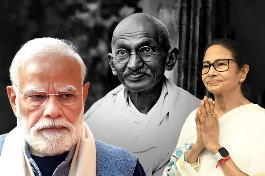 Mamata Banerjee Announces Renaming of Karmashree Scheme After Mahatma Gandhi