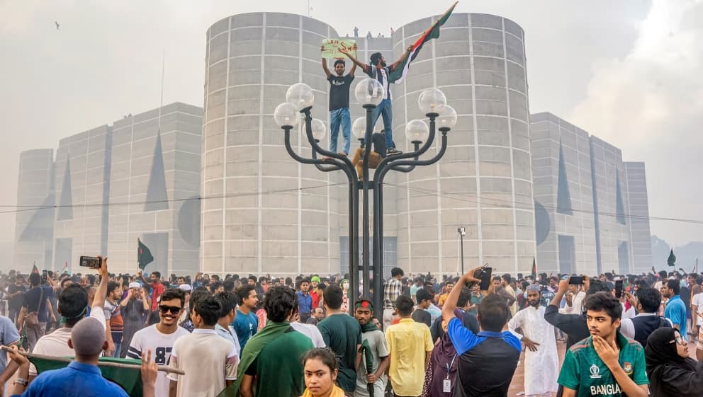Political Unrest in Bangladesh Raises Strategic Concerns for India