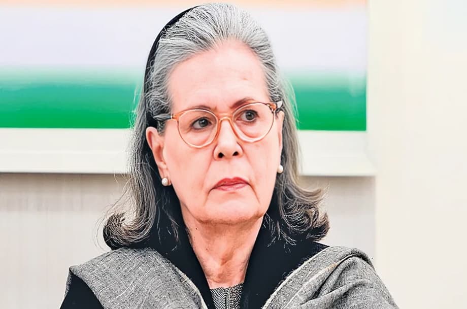 Sonia Gandhi Says Decline of MGNREGA Reflects Collective Moral Failure