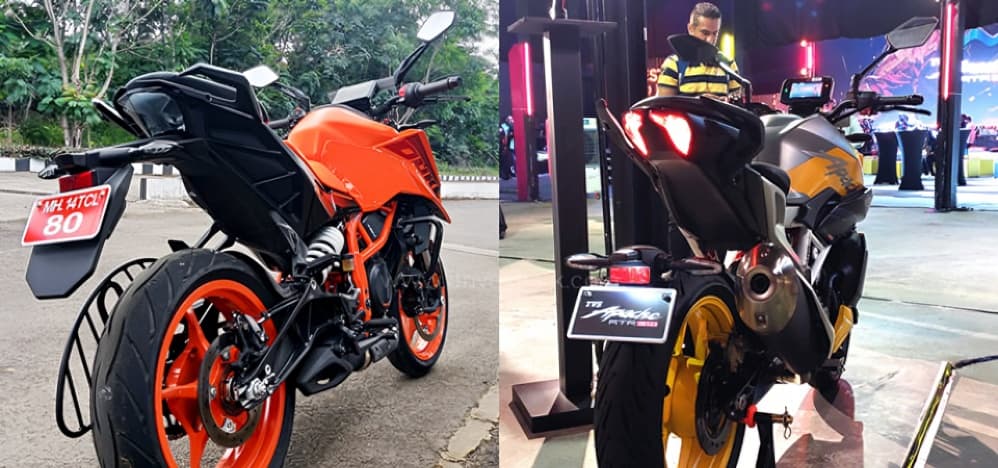 KTM Duke 250 vs TVS Apache RTR 310: Price, Performance, Features Compared