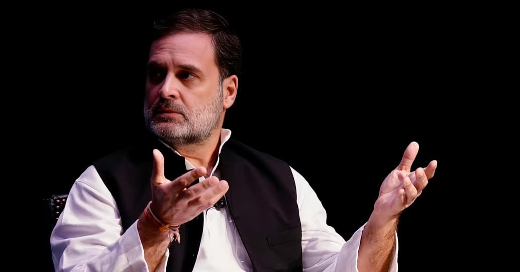 BJP Accuses Rahul Gandhi of Encouraging Anarchy After Germany Remarks