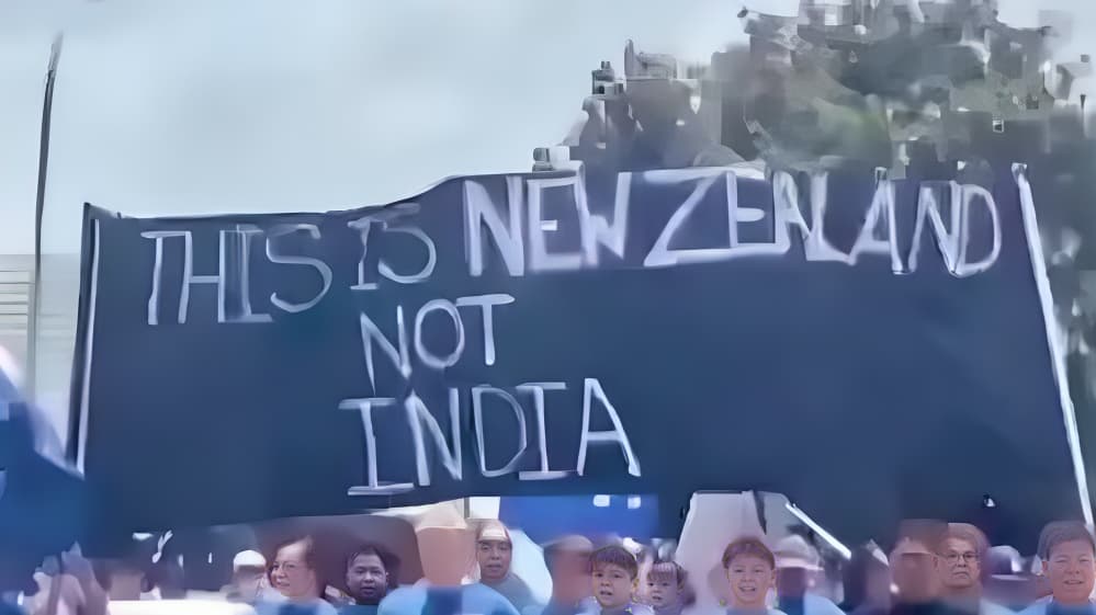 Sikh religious procession disrupted in New Zealand; incident triggers strong reactions in India