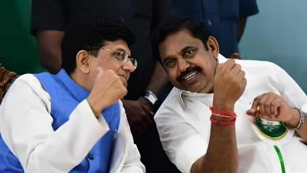 Tamil Nadu Polls: Piyush Goyal and EPS Resume NDA Alliance Discussions