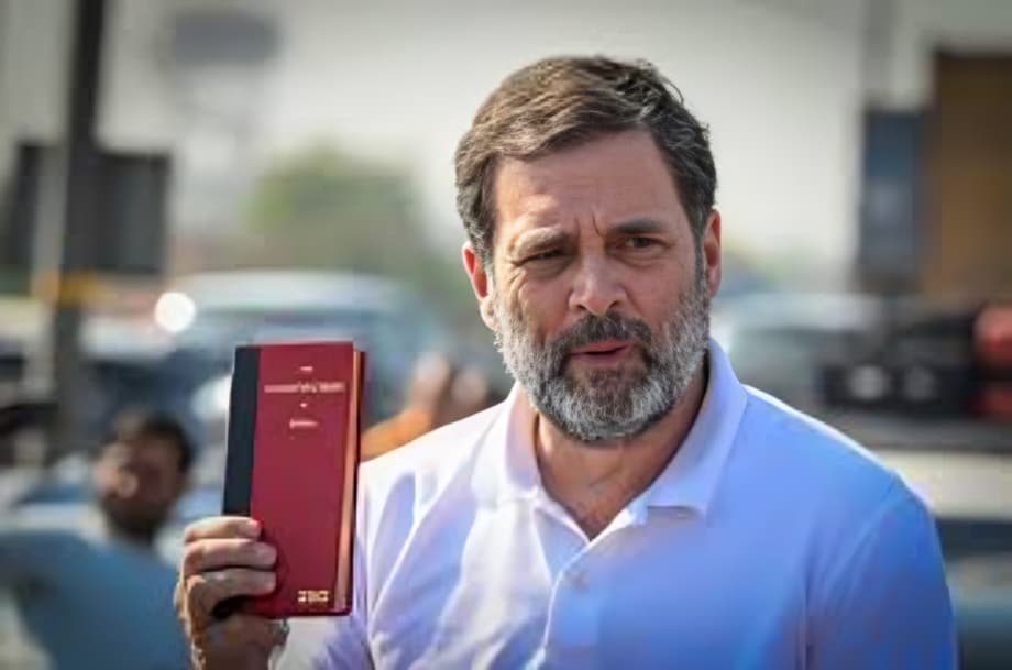 BJP Accuses Rahul Gandhi of Tarnishing India’s Image on Global Platforms