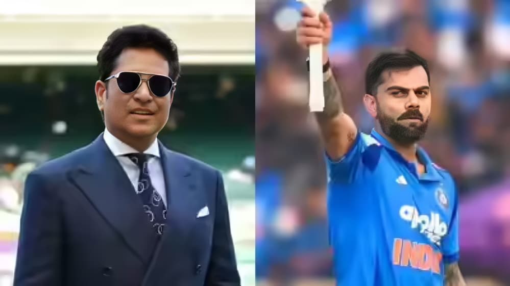 Virat Kohli Scripts New World Record, Surpasses Sachin Tendulkar to Create History