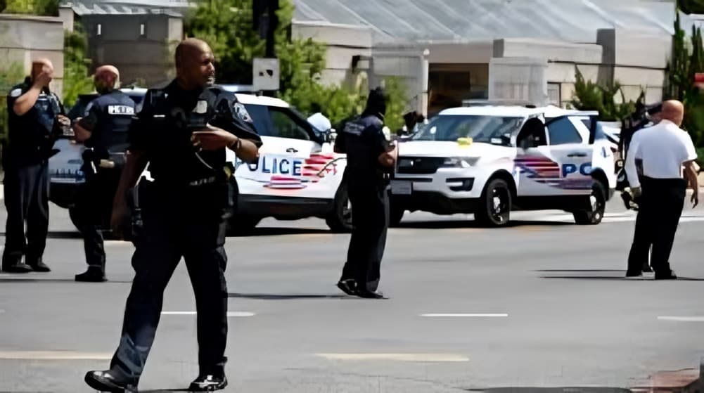 Washington DC: Police Officer Injured on I-695, Large-Scale Emergency Response Launched
