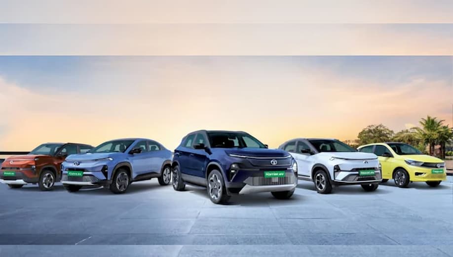 Tata Motors Surpasses 2.5 Lakh Electric Vehicle Sales as Nexon EV Achieves Major Milestone