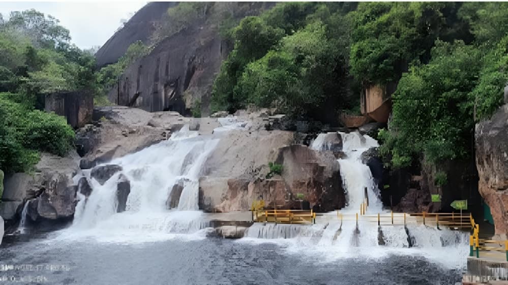 மணிமுத்தாறு நீர்வீழ்ச்சி: 33 நாட்களுக்கு பிறகு பொதுமக்களுக்கு திறப்பு, சுற்றுலா தொடங்கியது