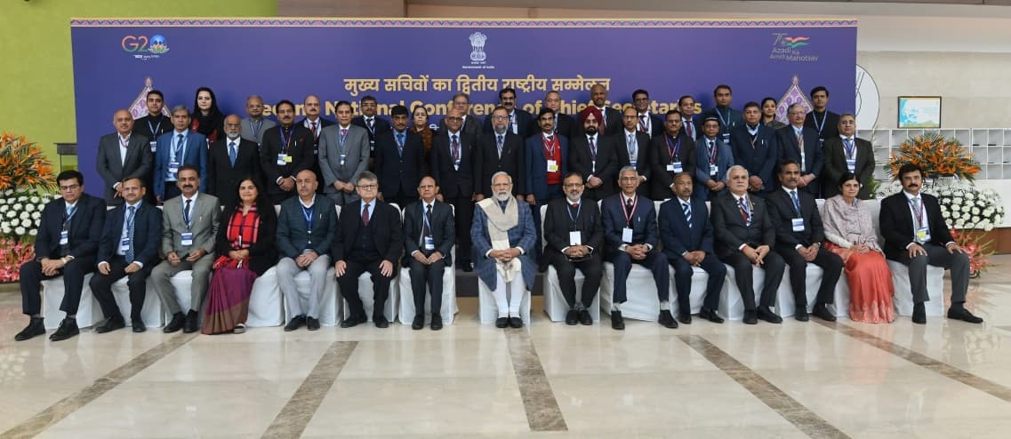 PM Modi to Chair 3-Day Chief Secretaries Conference to Strengthen Centre-State Coordination