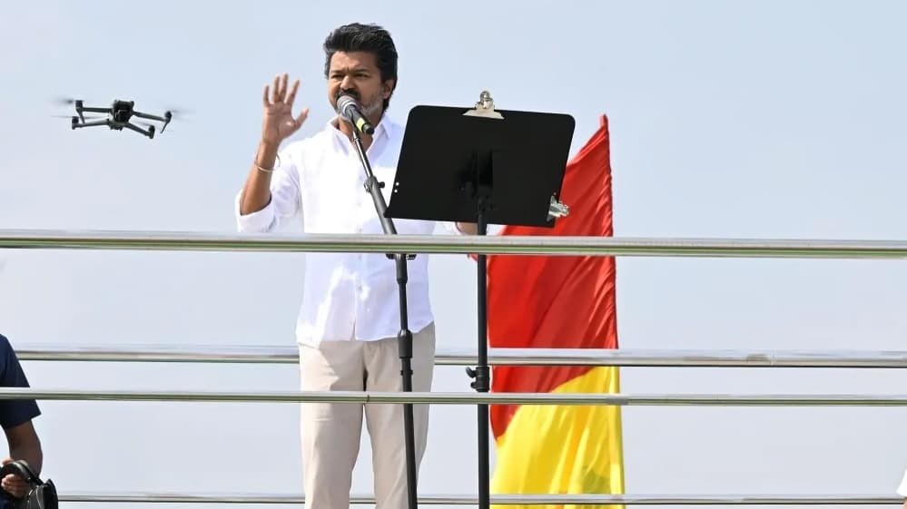 Vijay Alleges DMK Rattled by TVK Rallies, Accuses Party of Enabling BJP in Tamil Nadu