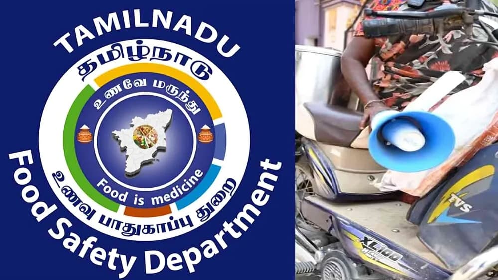 இடியாப்பம் விற்பனைக்கு உணவு பாதுகாப்புத் துறை உரிமம் கட்டாயம் – தமிழக அரசு உத்தரவு