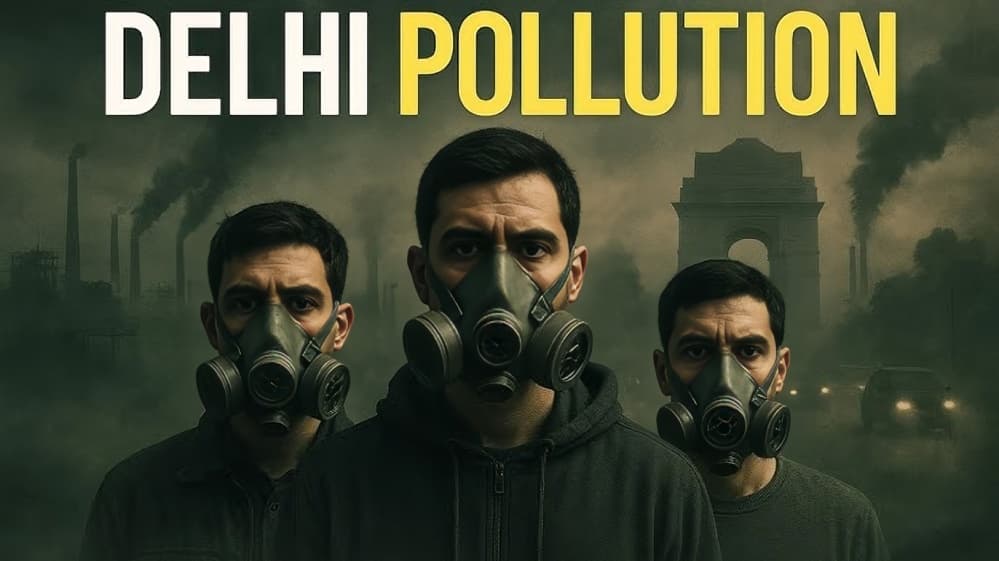 AAP Launches Poster Campaign Against Delhi LG Over Air Pollution Comments