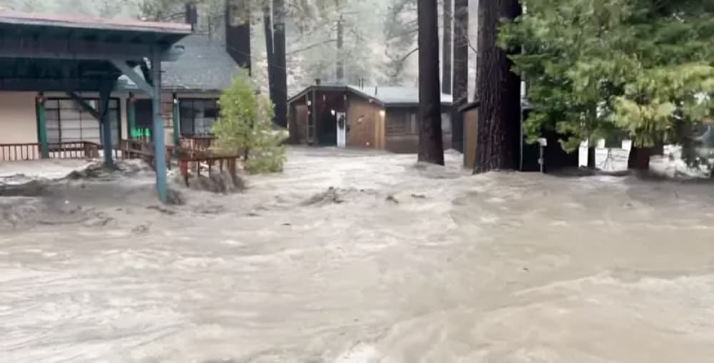 Southern California Sees Heaviest Christmas Rain in Years, Storm Causes Widespread Damage