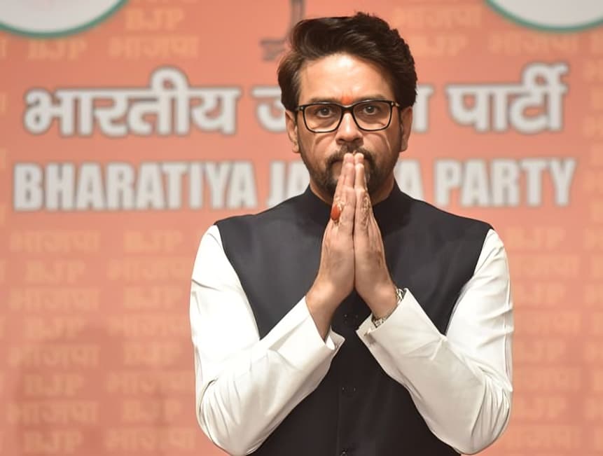 Anurag Thakur Criticizes Opposition Over VB-GRAM-G Row, Predicts Congress’ ‘Century of Defeats’