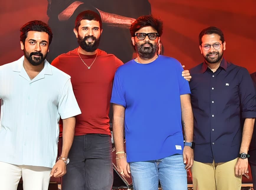 Suriya 46 Genre and Plot Details Revealed by Producer Naga Vamsi