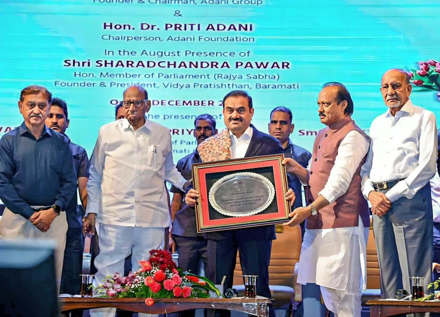 Ajit Pawar Announces NCP-NCP (SP) Alliance for Pimpri-Chinchwad Civic Elections