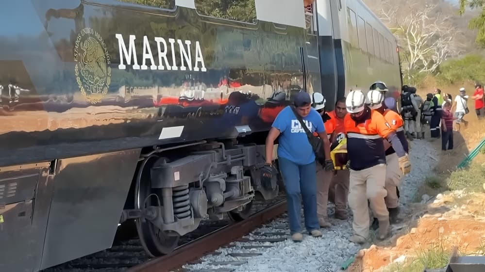 Interoceanic Train Derailment in Southern Mexico Kills 13, Nearly 100 Injured