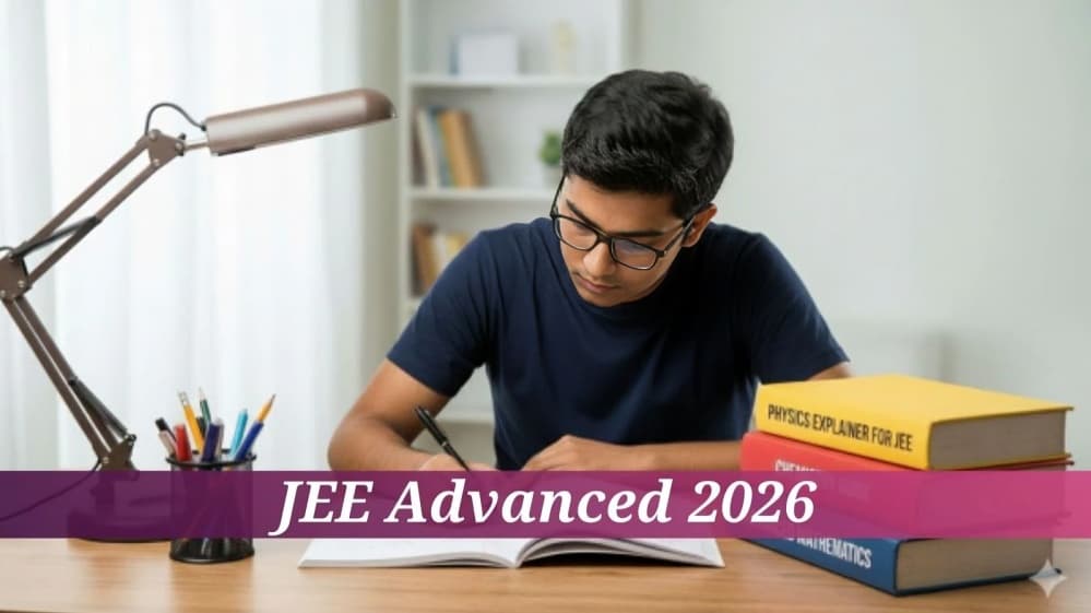 JEE Advanced 2026 Schedule Announced: Registration Opens April 23, Exam on May 17
