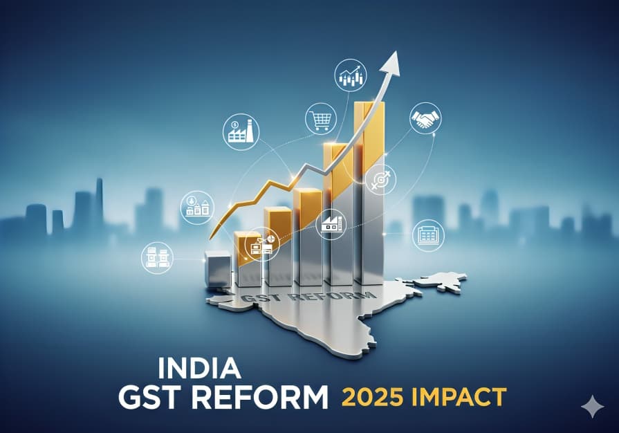 Tax Reforms 2025: Major Changes in GST and Income Tax Shape India’s Fiscal Landscape