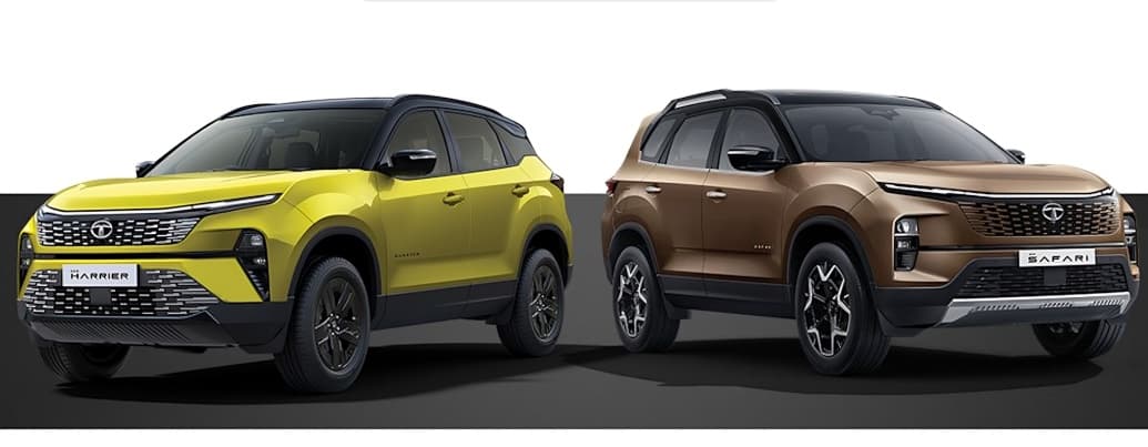 Tata Safari and Harrier Petrol SUVs Undergo Bharat NCAP Crash Tests, Safety Ratings Announced