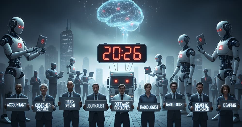 Microsoft Flags 40 Job Roles Likely to Be Disrupted by AI by 2026