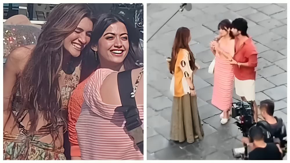 Cocktail 2: Shahid Kapoor and Rashmika Mandanna Spotted Dancing on Set in BTS Video