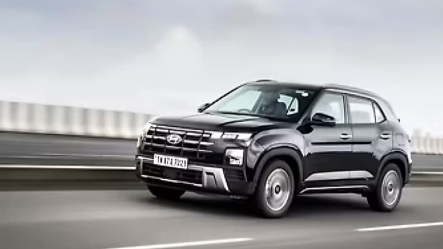 Hyundai Creta Averages 550 Units Daily Sales in 2025, Sets New Industry Benchmark
