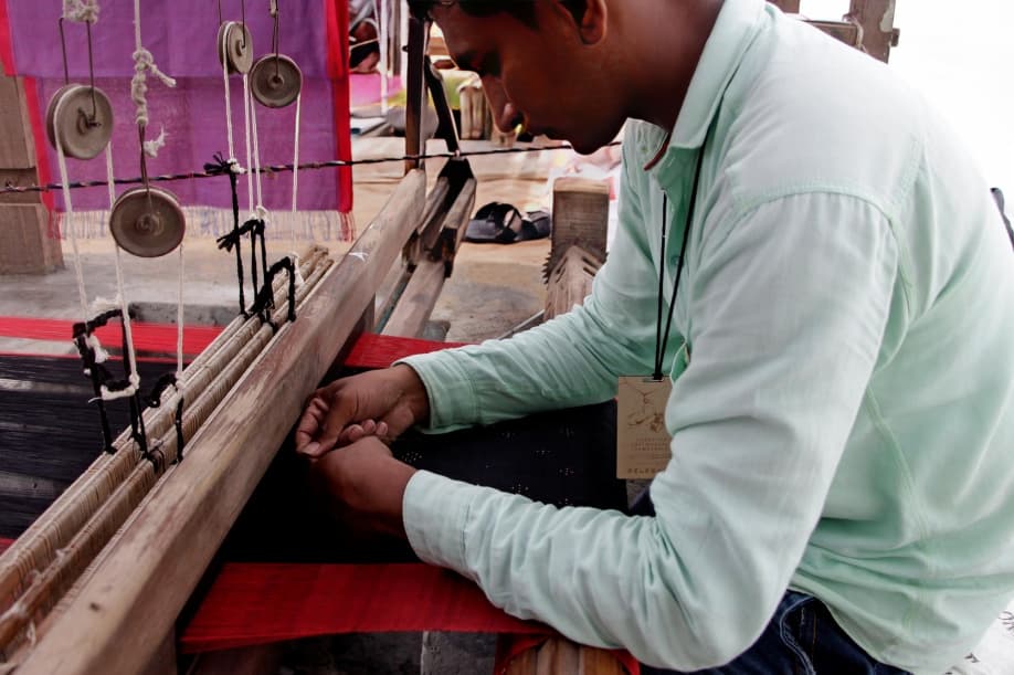 Government Initiatives Revive Gujarat’s Tangaliya Weaving Tradition
