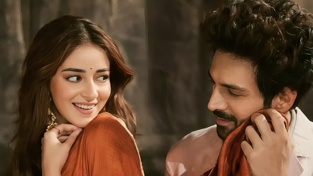 Tu Meri Main Tera Main Tera Tu Meri Box Office Day 7: Kartik Aaryan–Ananya Panday Film Shows Steady Weekday Hold