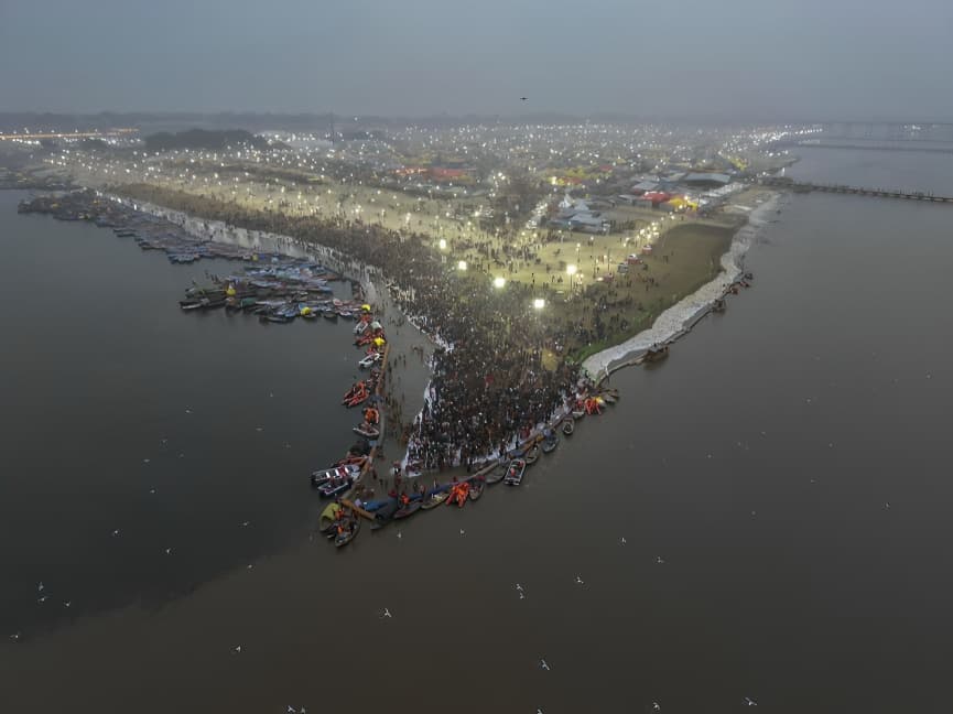 Magh Mela Begins in Prayagraj as Kalpavas and Devotion Draw Thousands of Pilgrims