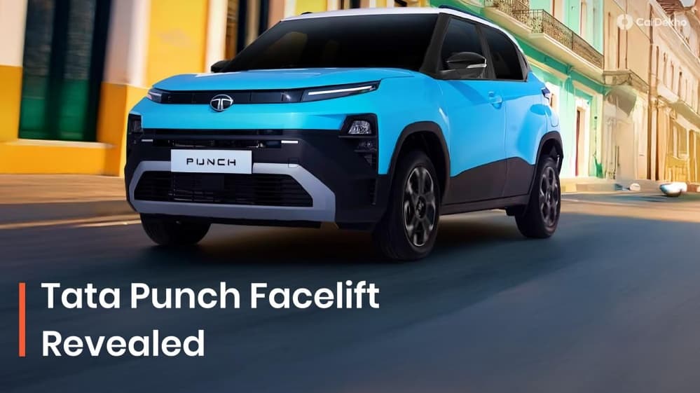 2026 Tata Punch Facelift Design and Features Unveiled Before Official India Launch