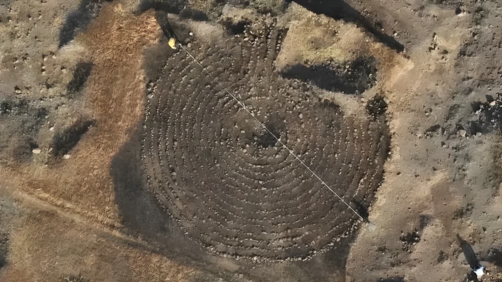 15-Circuit Ancient Labyrinth Unearthed in Solapur, Maharashtra