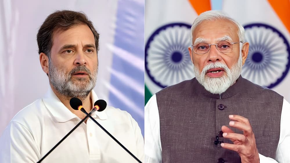 Rahul Gandhi Criticizes Modi Government After Donald Trump Remarks on Tariffs and Relations