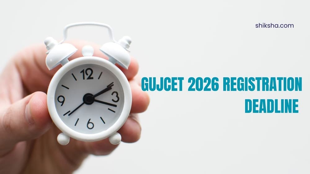 GUJCET 2026 Registration Deadline Extended Till January 16 GSEB Announces New Date