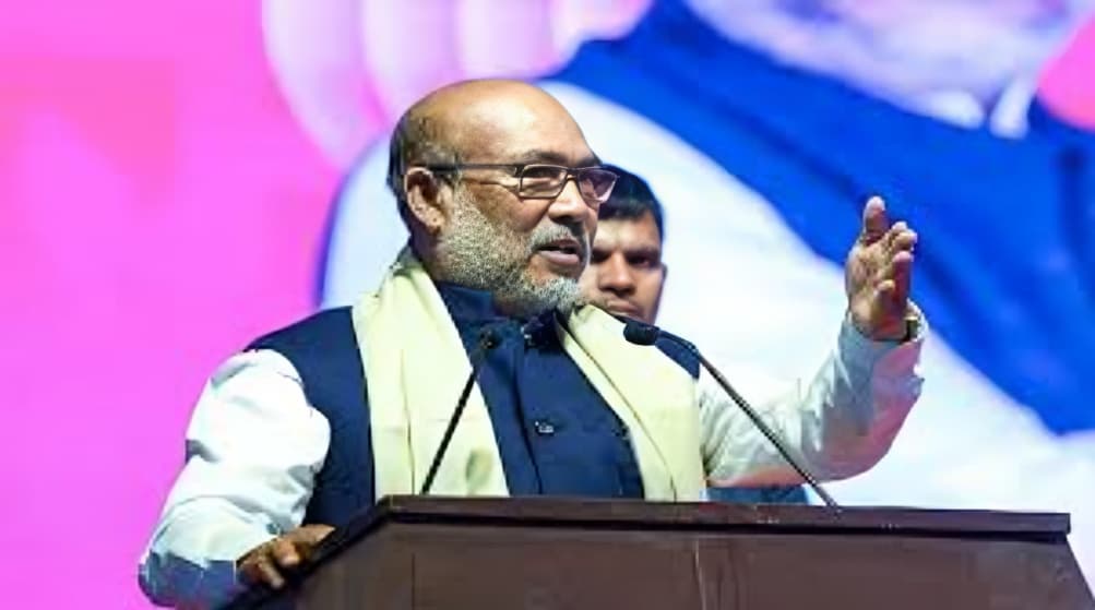 Supreme Court Orders Forensic Probe into Audio Linking Ex-Manipur CM Biren Singh to 2023 Violence